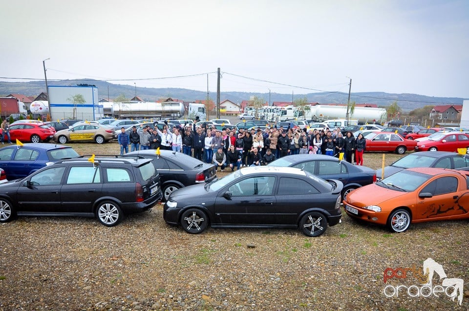 Întâlnire Club Opel Felix, Opel West Oradea