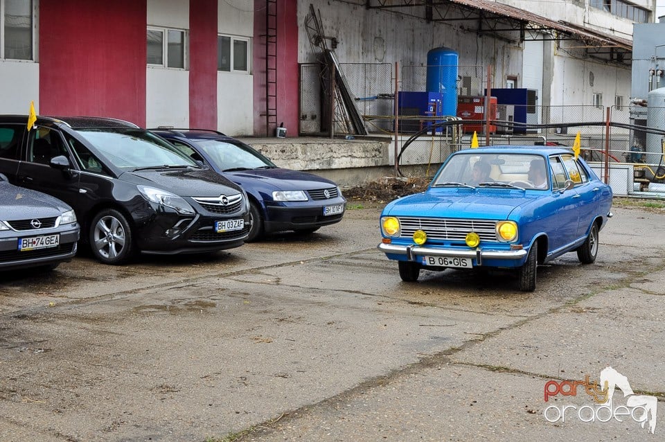 Întâlnire Club Opel Felix, Opel West Oradea