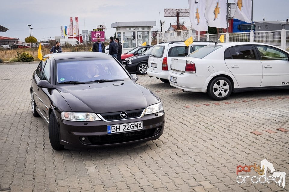 Întâlnire Club Opel Felix, Opel West Oradea