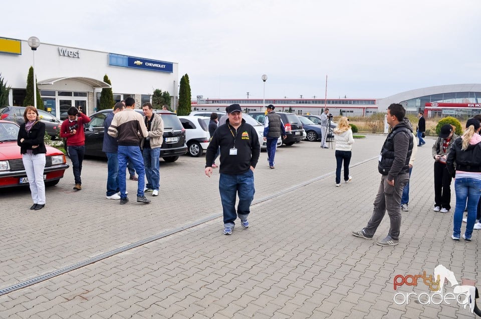 Întâlnire Club Opel Felix, Opel West Oradea