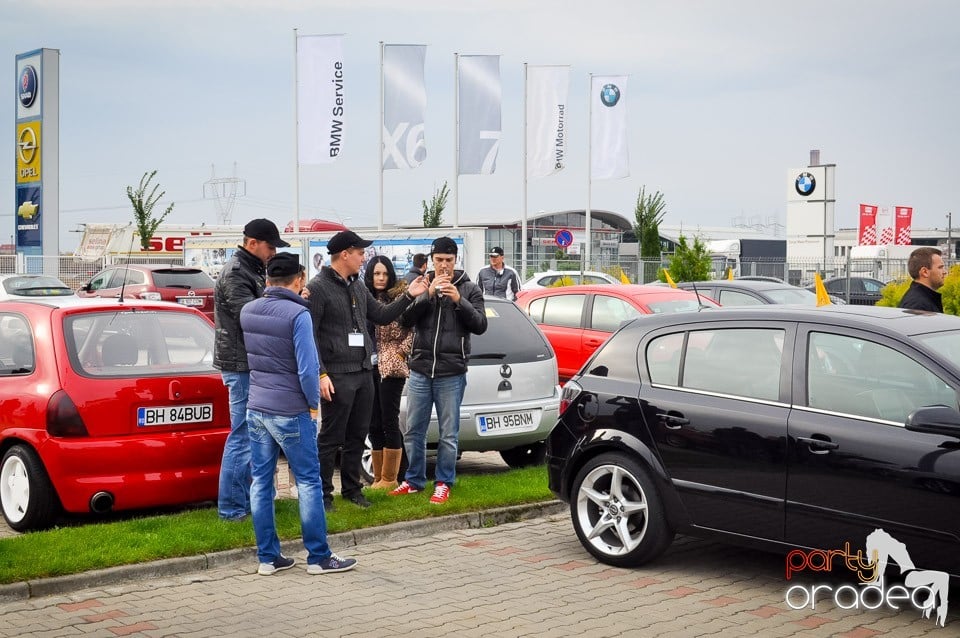 Întâlnire Club Opel Felix, Opel West Oradea