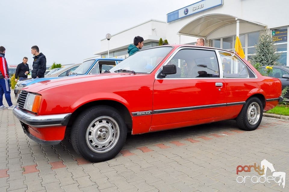 Întâlnire Club Opel Felix, Opel West Oradea