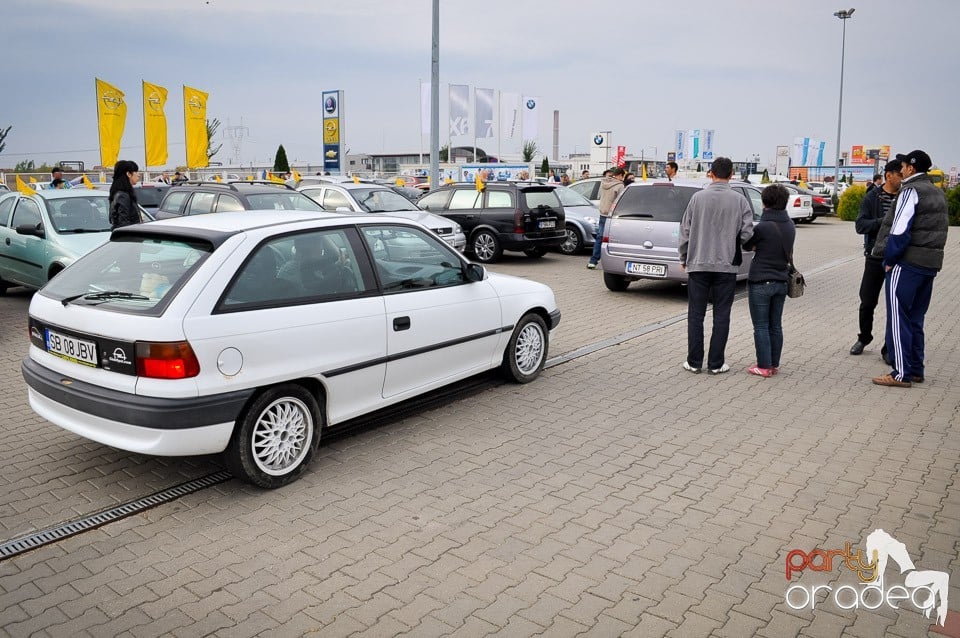 Întâlnire Club Opel Felix, Opel West Oradea