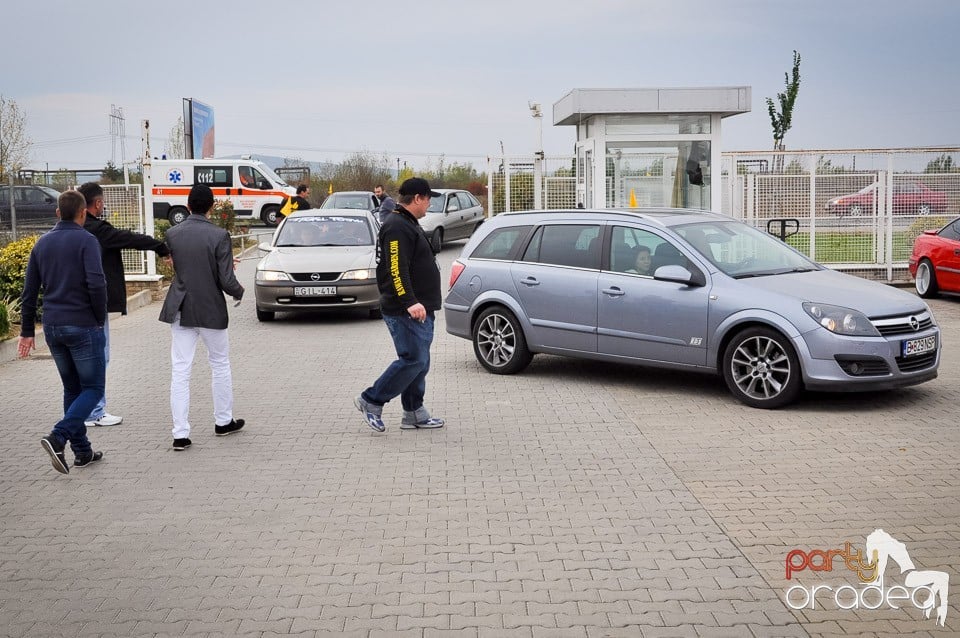 Întâlnire Club Opel Felix, Opel West Oradea