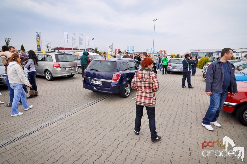 Întâlnire Club Opel Felix, Opel West Oradea