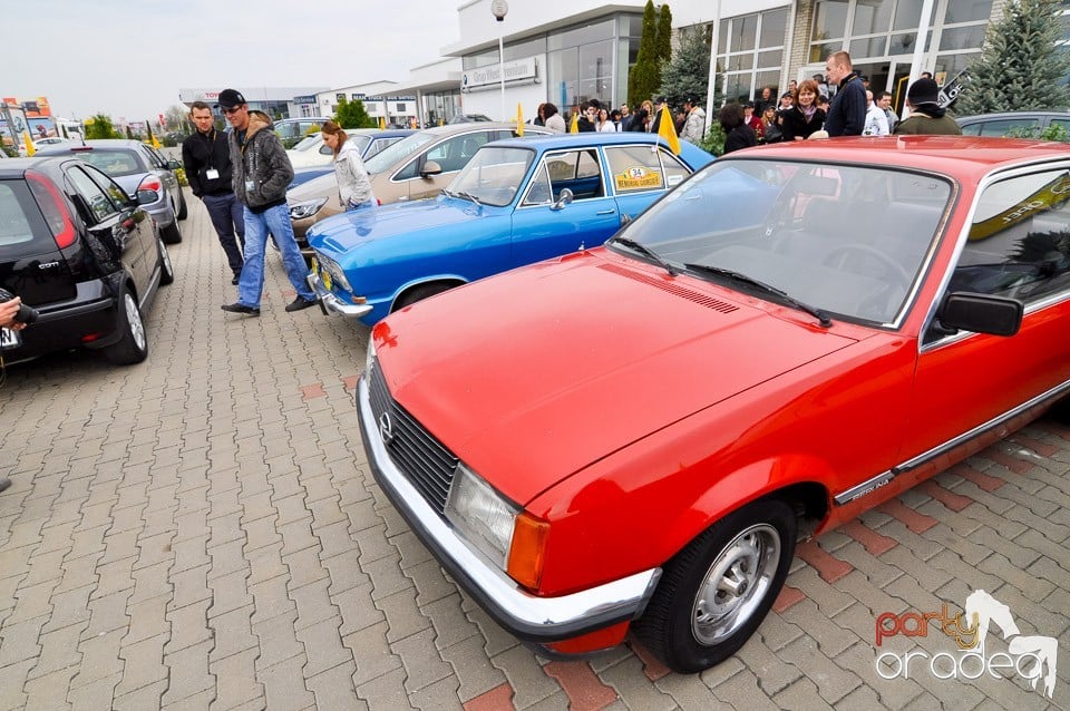 Întâlnire Club Opel Felix, Opel West Oradea