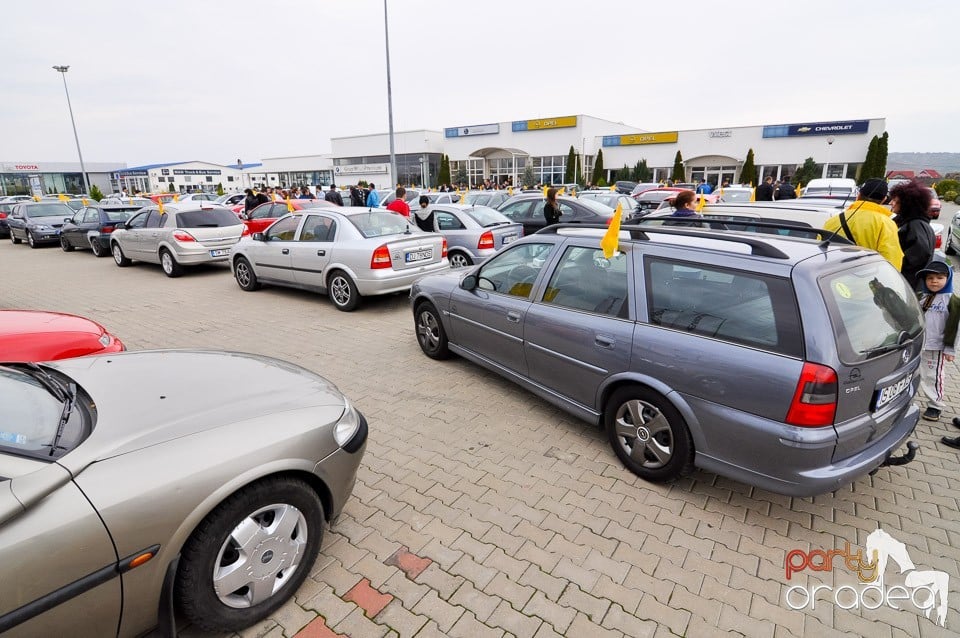 Întâlnire Club Opel Felix, Opel West Oradea