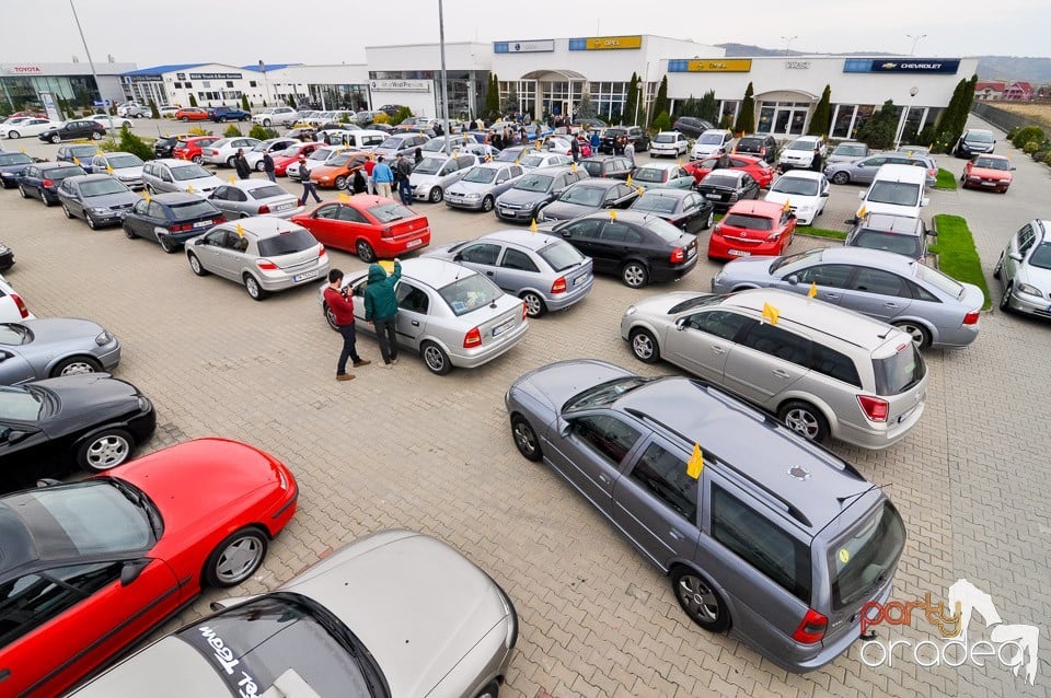 Întâlnire Club Opel Felix, Opel West Oradea