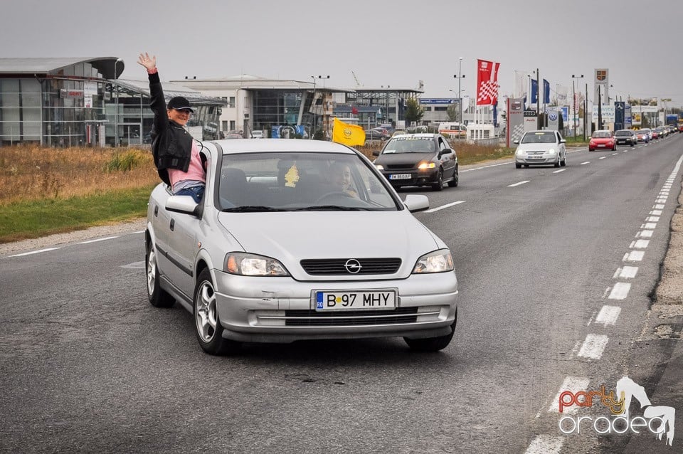 Întâlnire Club Opel Felix, Opel West Oradea