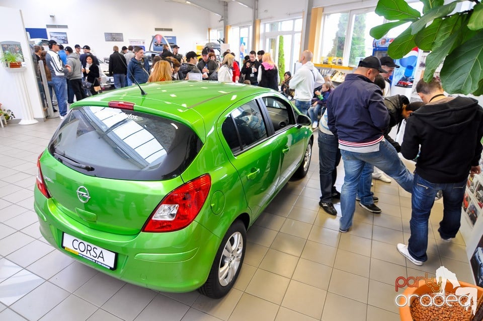 Întâlnire Club Opel Felix, Opel West Oradea