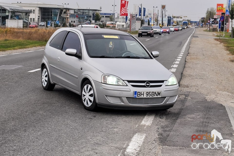 Întâlnire Club Opel Felix, Opel West Oradea