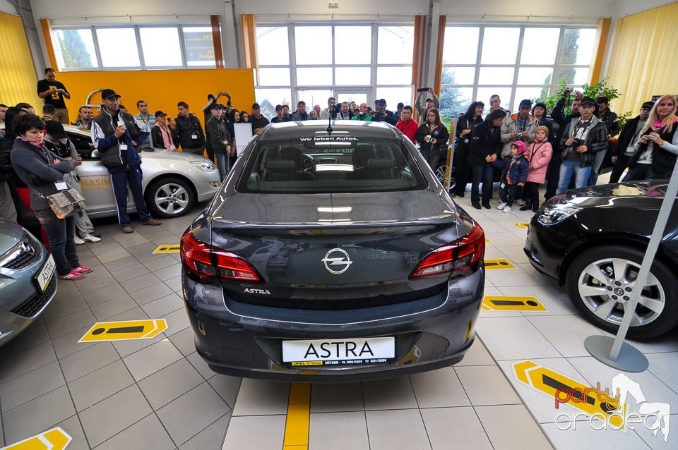 Întâlnire Club Opel Felix, Opel West Oradea