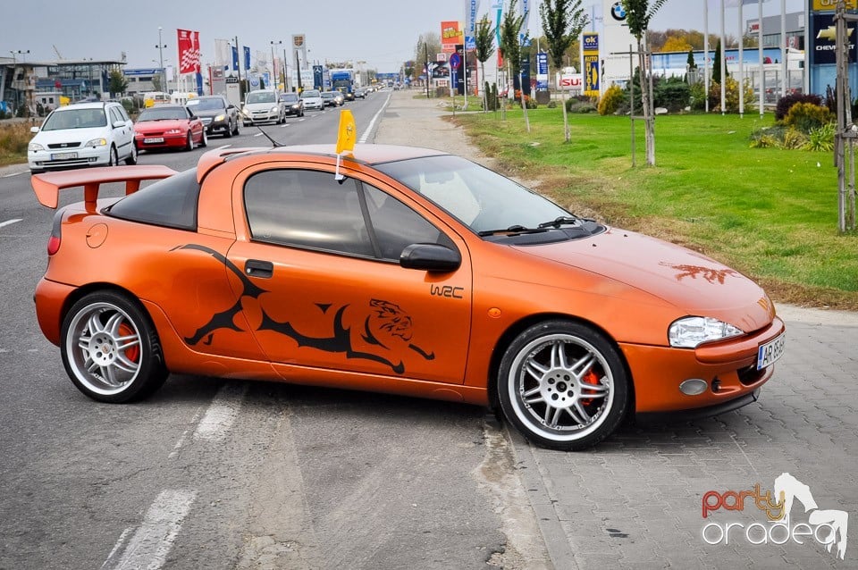 Întâlnire Club Opel Felix, Opel West Oradea