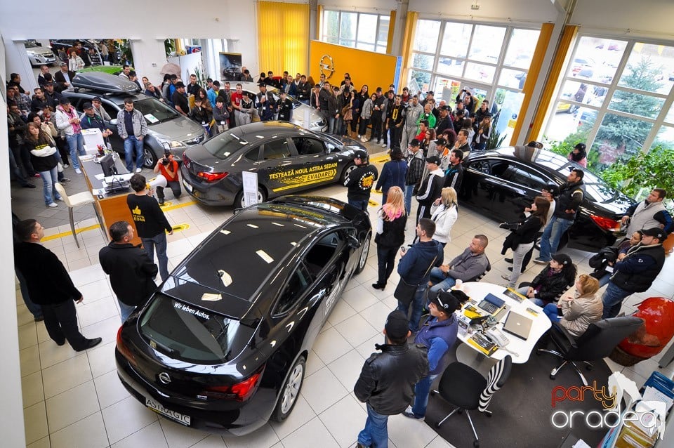 Întâlnire Club Opel Felix, Opel West Oradea