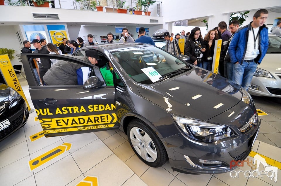 Întâlnire Club Opel Felix, Opel West Oradea