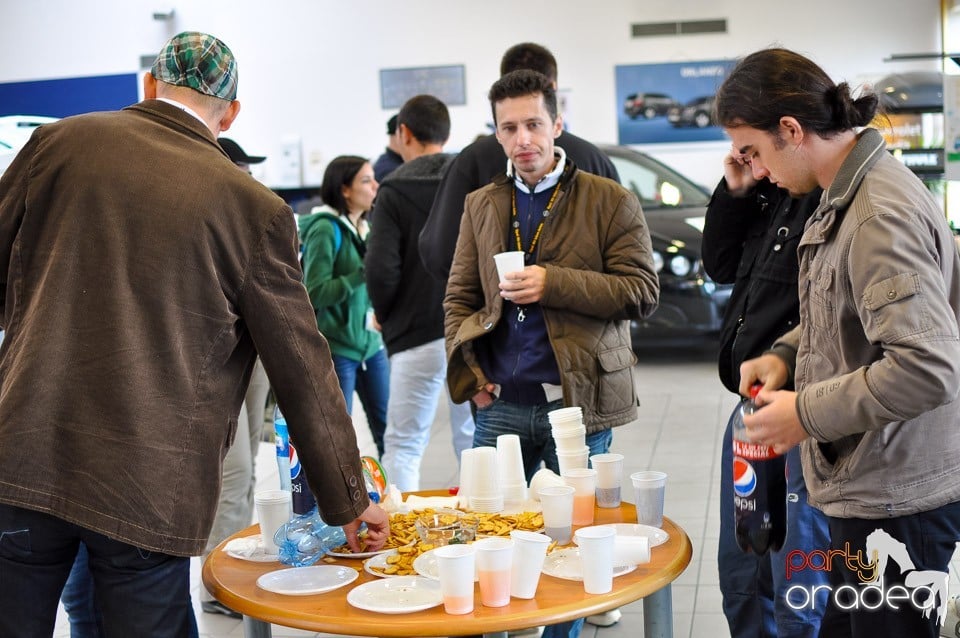 Întâlnire Club Opel Felix, Opel West Oradea