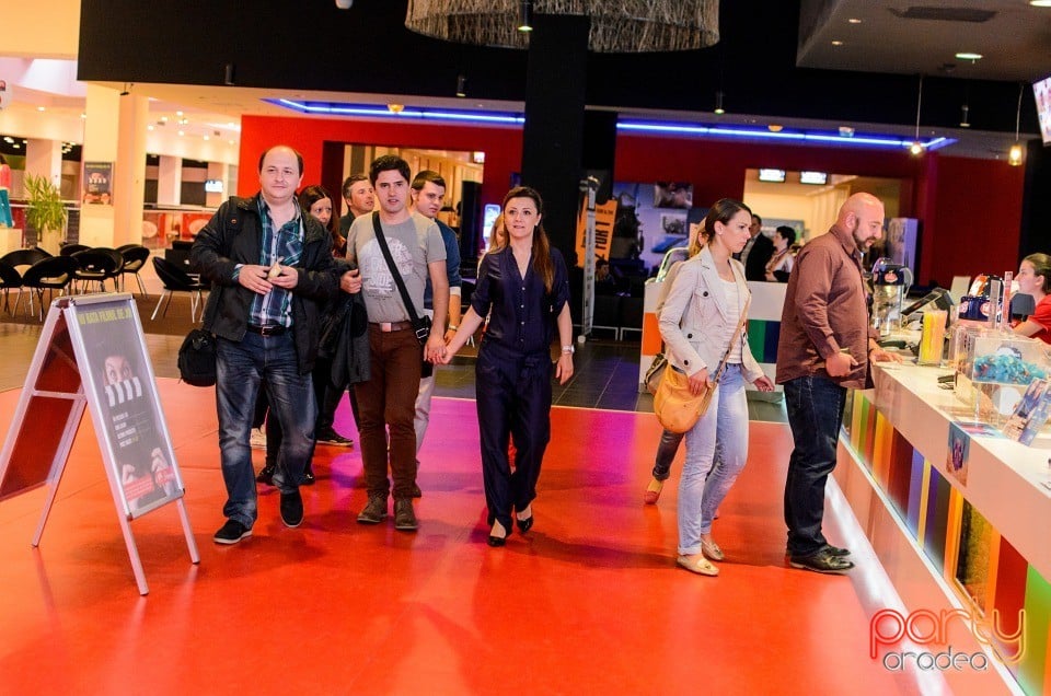 Întâlnire cu presă la Oradea Shopping City,
