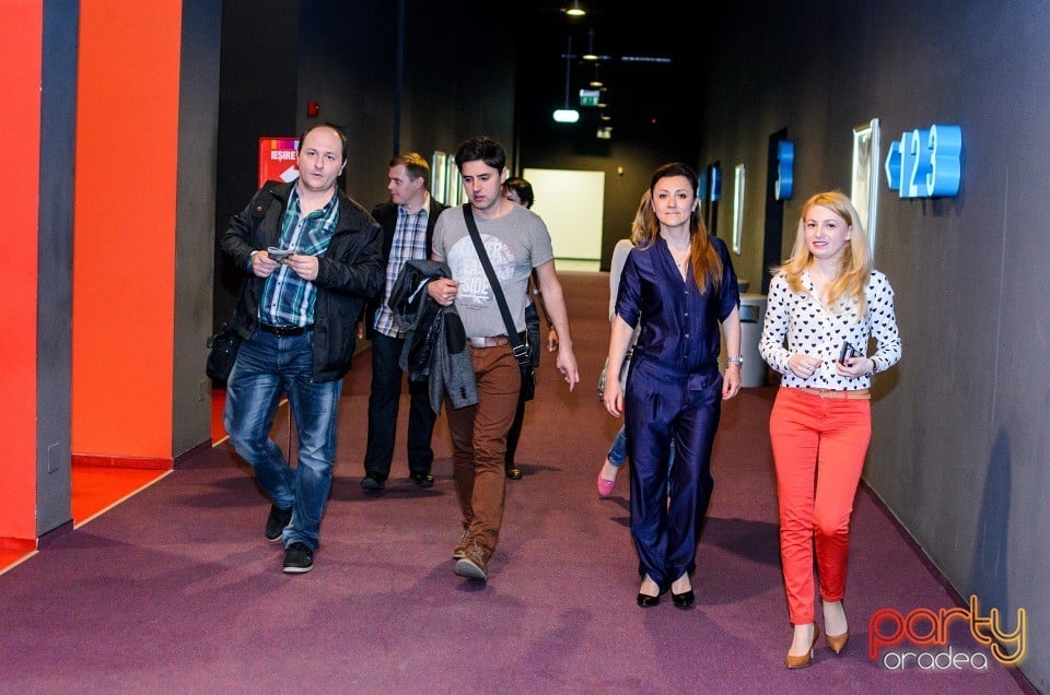 Întâlnire cu presă la Oradea Shopping City,