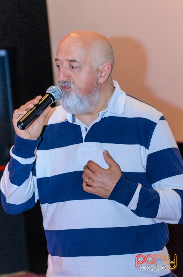Întâlnire cu Psihoterapeutul Marius Manuil,