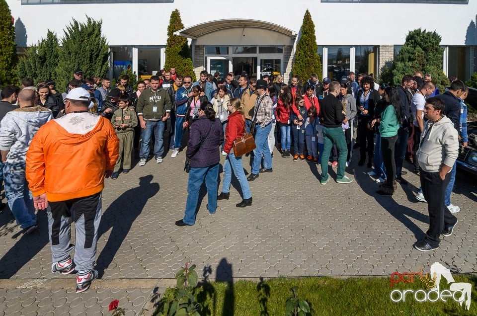 Intalnire Opel West, Opel West Oradea