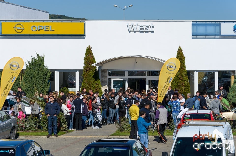 Intalnire Opel West, Opel West Oradea