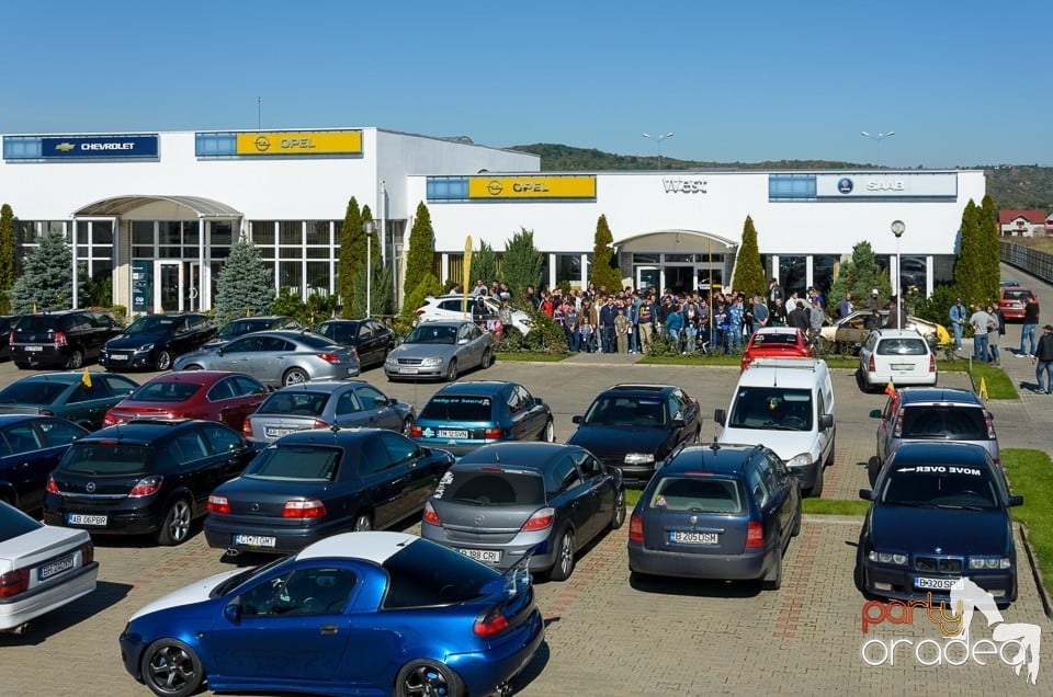 Intalnire Opel West, Opel West Oradea