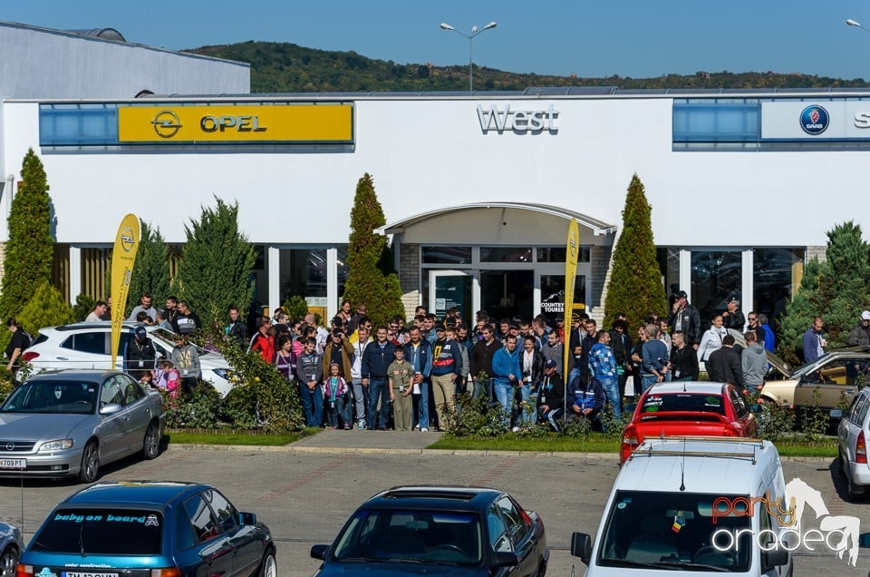 Intalnire Opel West, Opel West Oradea
