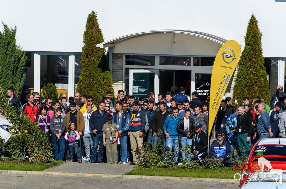 Intalnire Opel West, Opel West Oradea