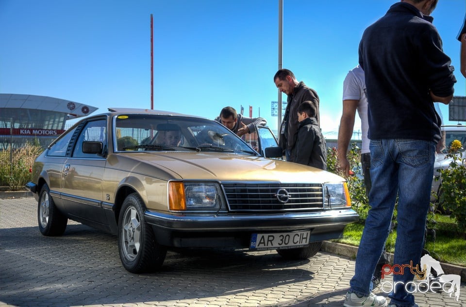 Intalnire Opel West, Opel West Oradea