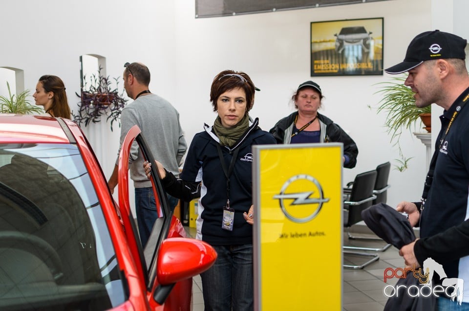 Intalnire Opel West, Opel West Oradea