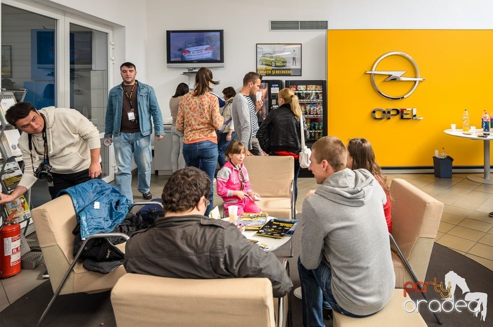 Intalnire Opel West, Opel West Oradea