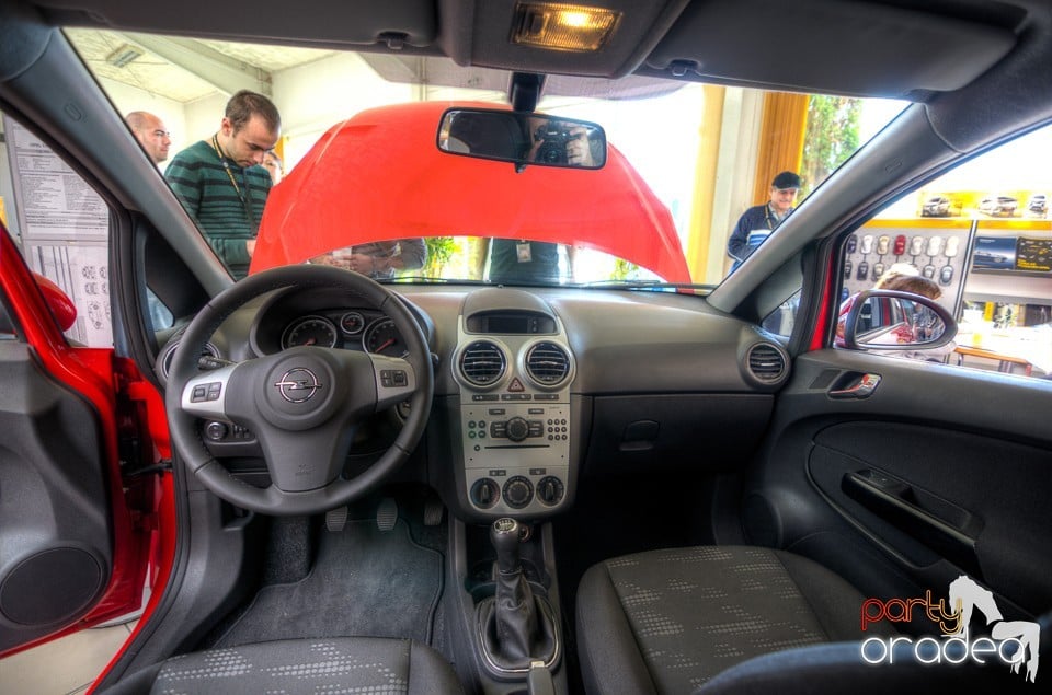 Intalnire Opel West, Opel West Oradea