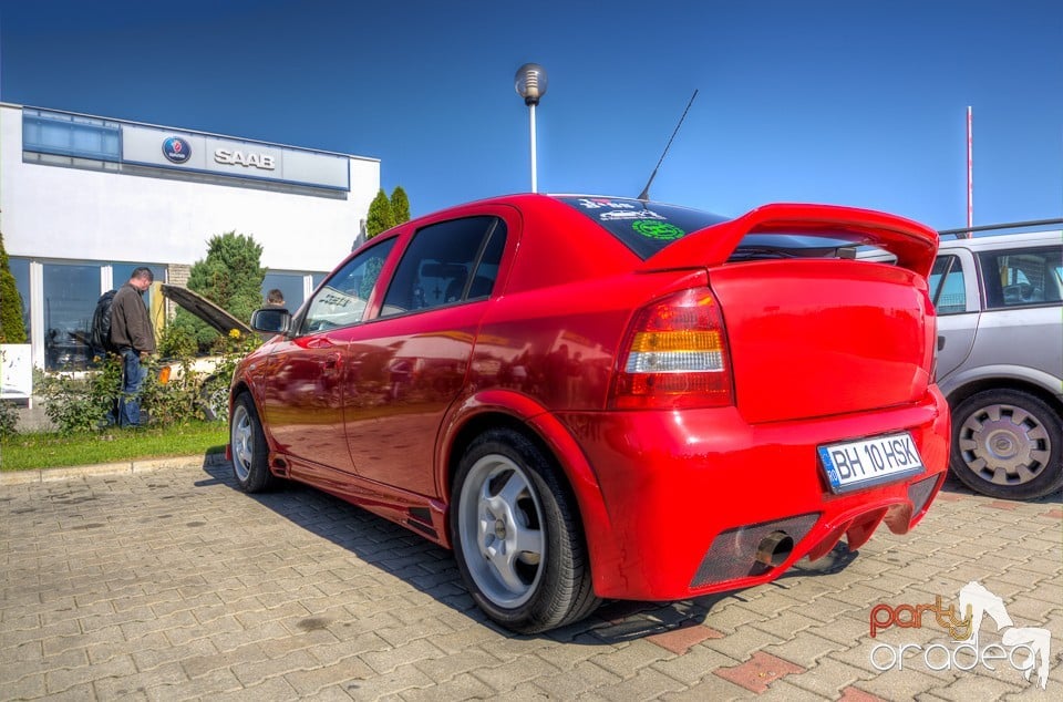 Intalnire Opel West, Opel West Oradea