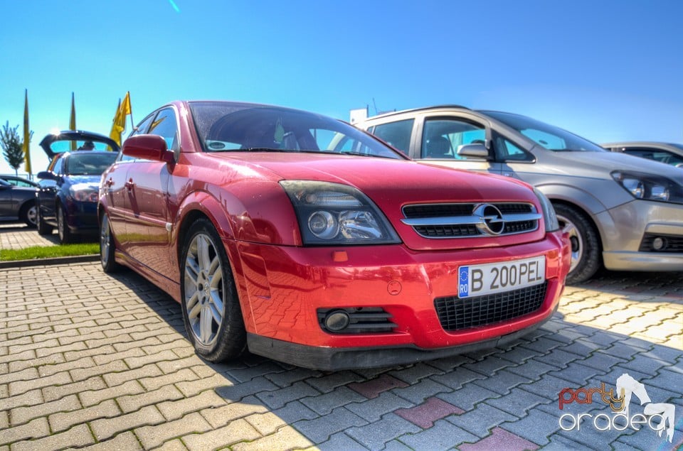 Intalnire Opel West, Opel West Oradea