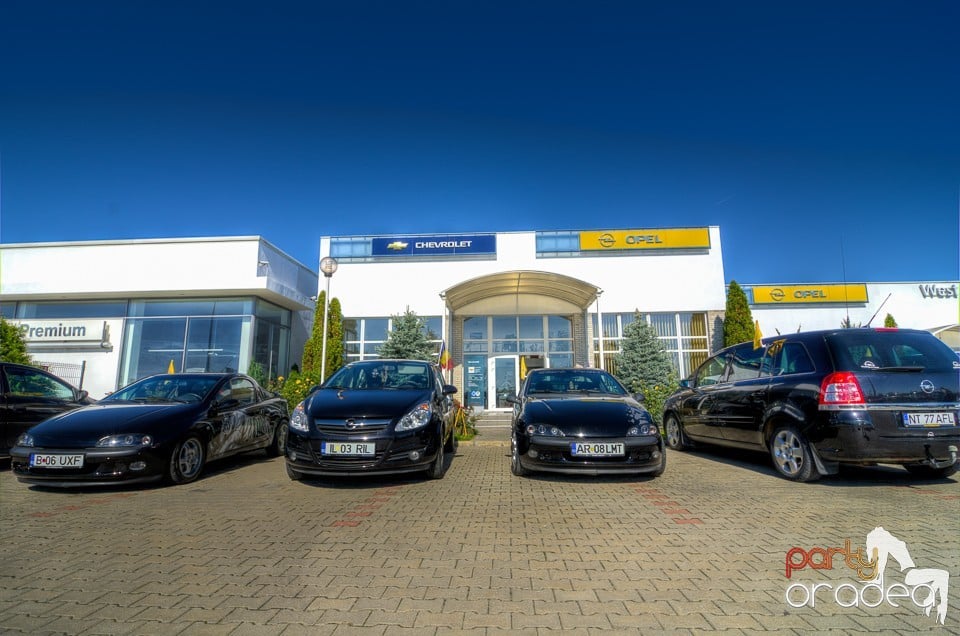 Intalnire Opel West, Opel West Oradea
