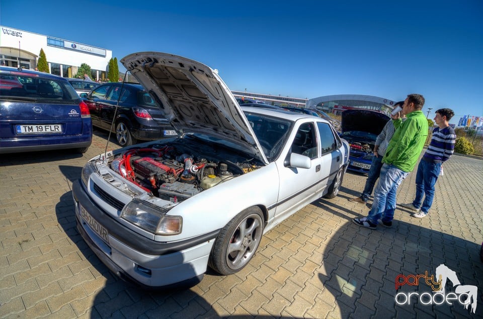 Intalnire Opel West, Opel West Oradea