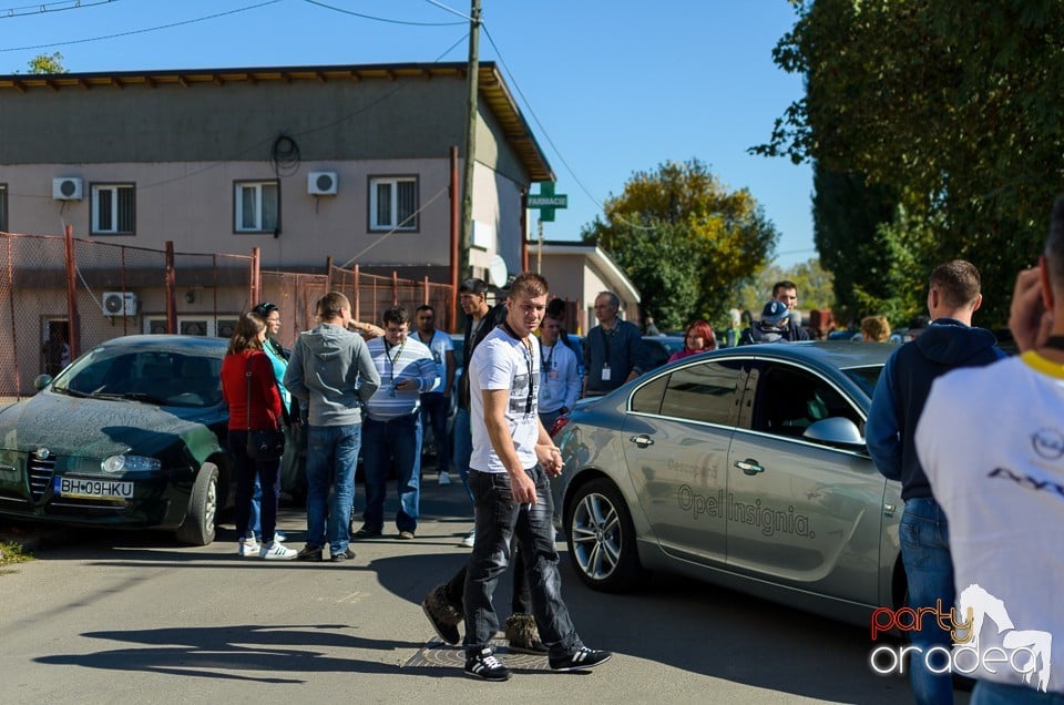 Intalnire Opel West, Opel West Oradea