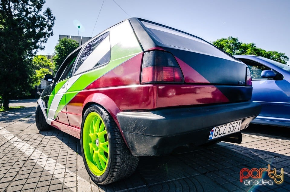 Întâlnirea concurenţilor campionatului Rally Sprint, Oradea