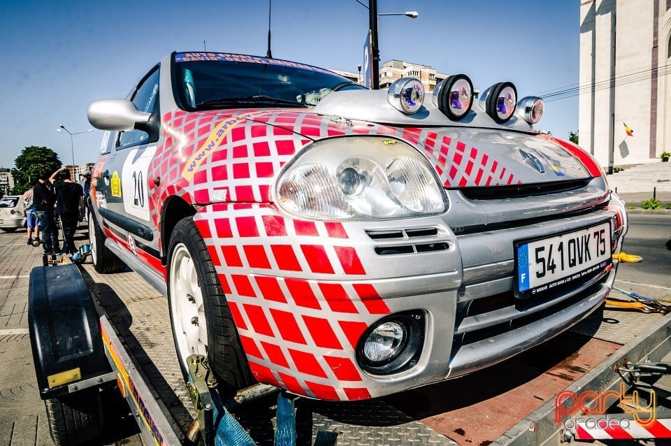 Întâlnirea concurenţilor campionatului Rally Sprint, Oradea