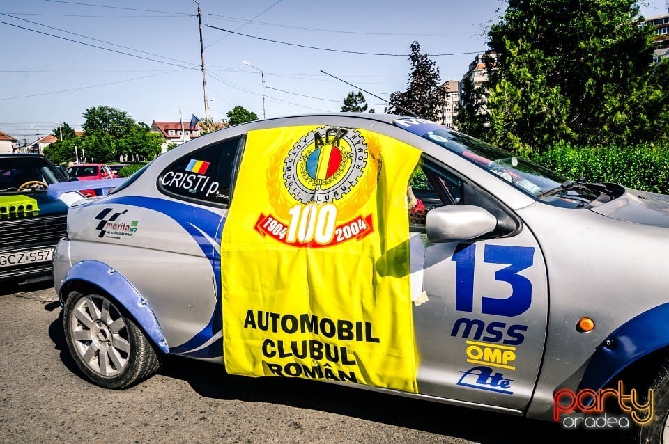 Întâlnirea concurenţilor campionatului Rally Sprint, Oradea