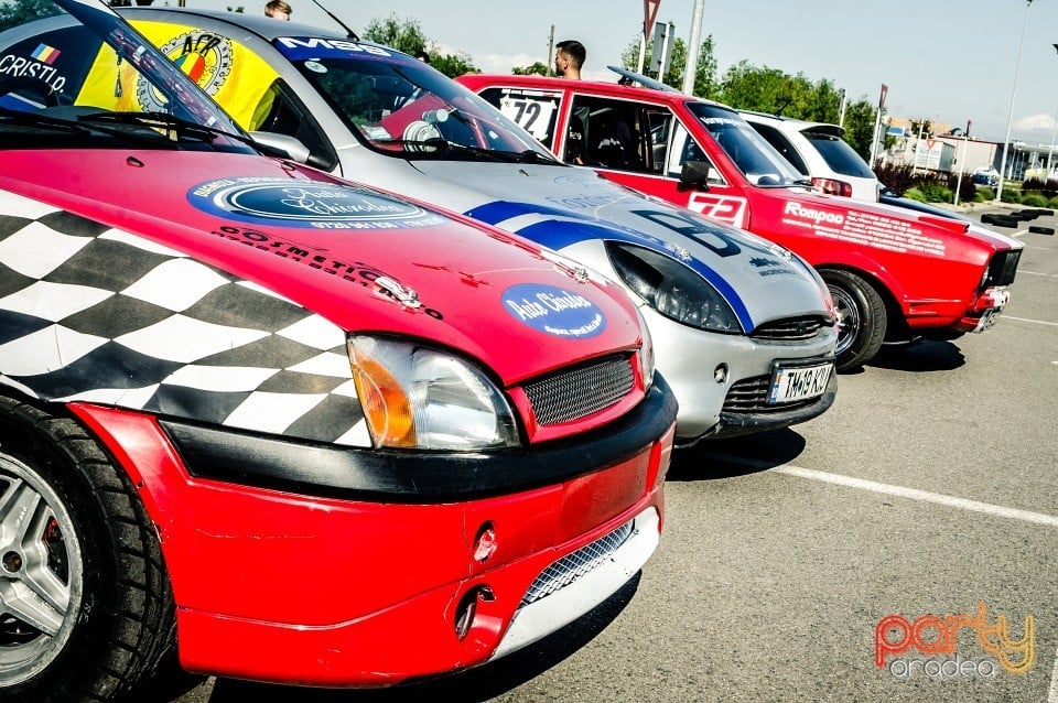 Întâlnirea concurenţilor campionatului Rally Sprint, Oradea