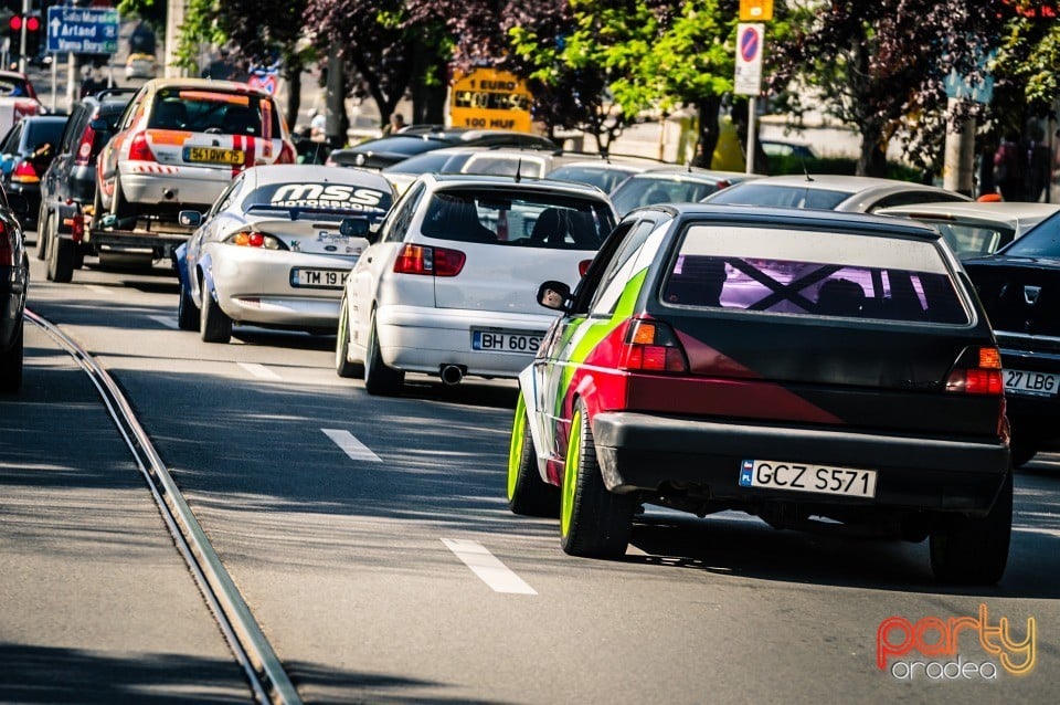 Întâlnirea concurenţilor campionatului Rally Sprint, Oradea