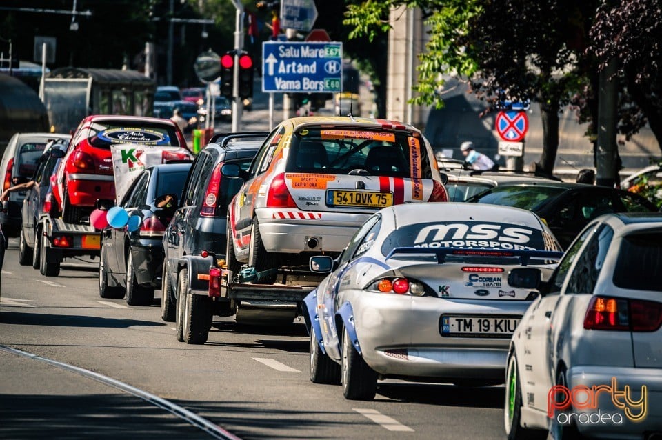Întâlnirea concurenţilor campionatului Rally Sprint, Oradea