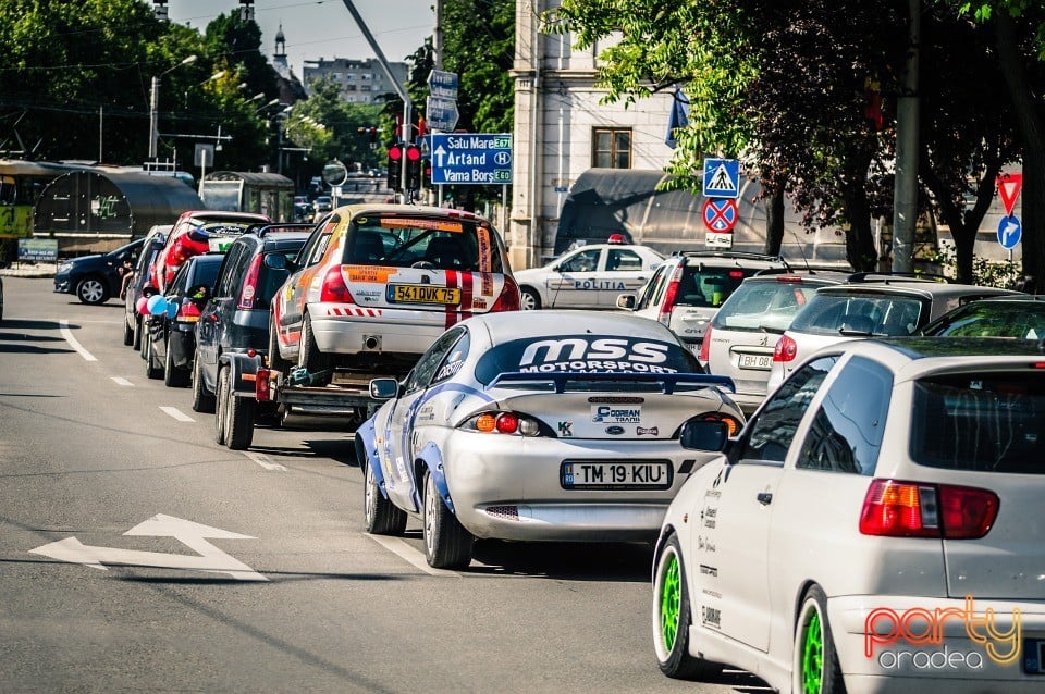 Întâlnirea concurenţilor campionatului Rally Sprint, Oradea