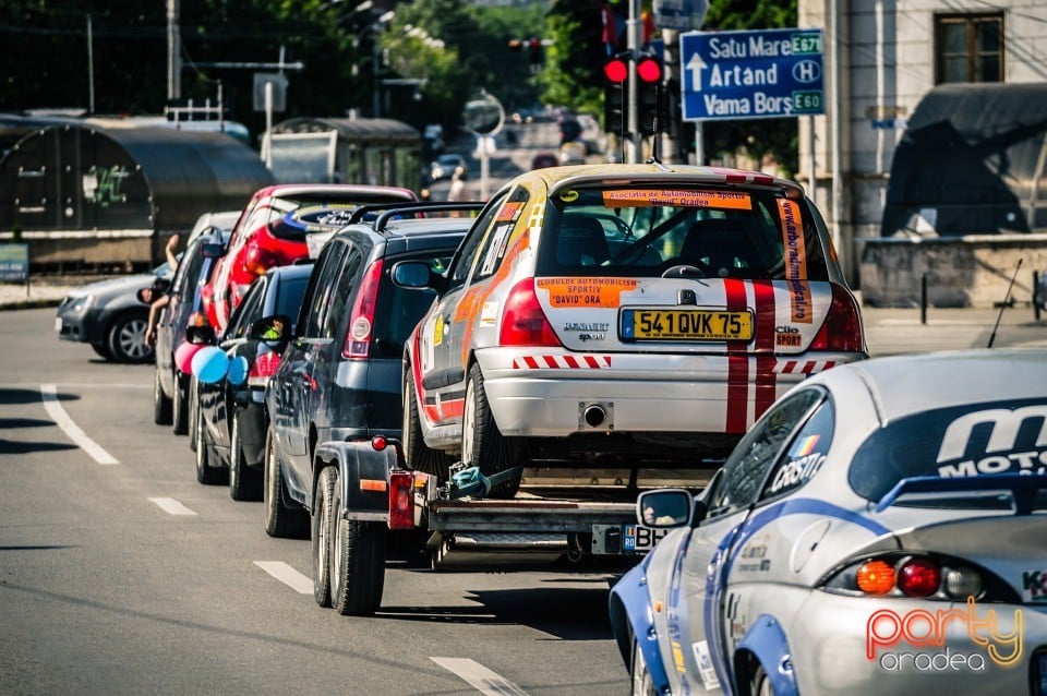 Întâlnirea concurenţilor campionatului Rally Sprint, Oradea