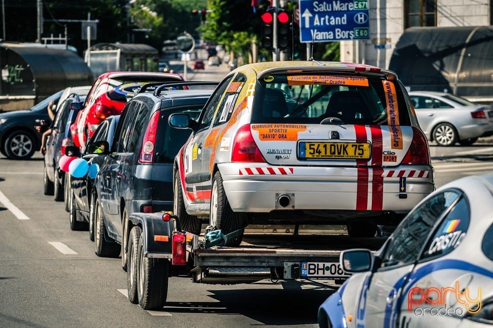 Întâlnirea concurenţilor campionatului Rally Sprint, Oradea