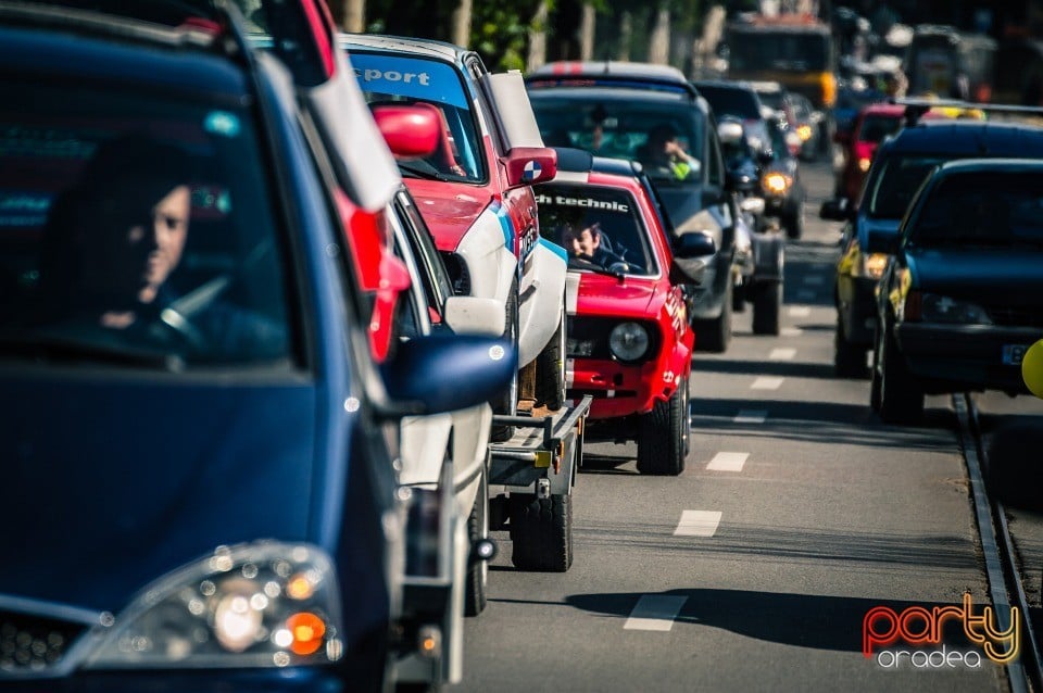 Întâlnirea concurenţilor campionatului Rally Sprint, Oradea