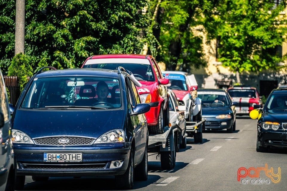 Întâlnirea concurenţilor campionatului Rally Sprint, Oradea