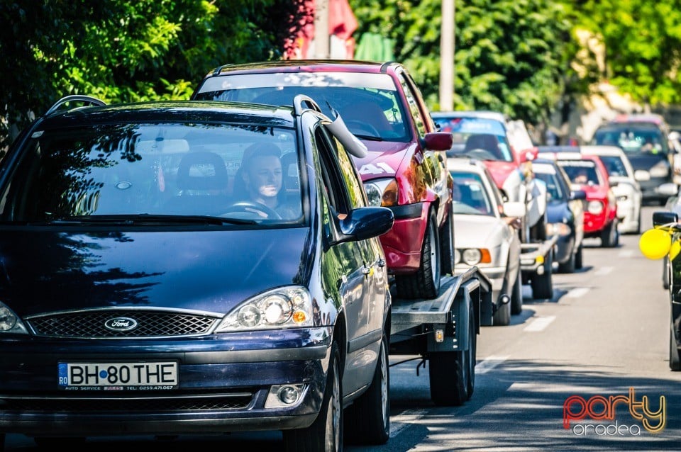 Întâlnirea concurenţilor campionatului Rally Sprint, Oradea