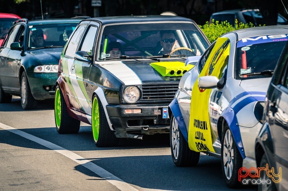 Întâlnirea concurenţilor campionatului Rally Sprint, Oradea